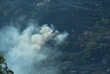 Rientra l'allarme per il rischio incendi boschivi in Valle d'Aosta