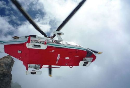 Due alpinisti dispersi da sabato sul Monte Rosa Due alpinisti dispersi da sabato sul Monte Rosa