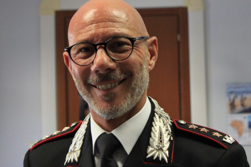 Insediato il nuovo comandante del Gruppo Aosta dei Carabinieri