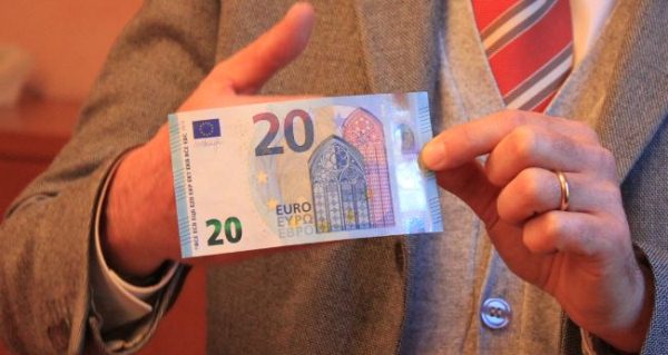 In Arrivo Dal 25 Novembre La Nuova Banconota Da 20 Euro - Aostaoggi.it