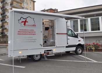 L'ambulatorio odontoiatrico mobile arriva nel carcere di Brissogne