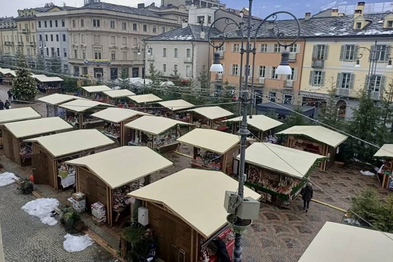 Marché Vert Noël