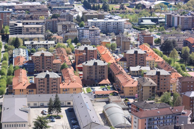 Quartiere Cogne di Aosta