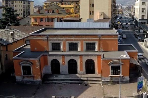 La Salle de Gymnastique di Aosta