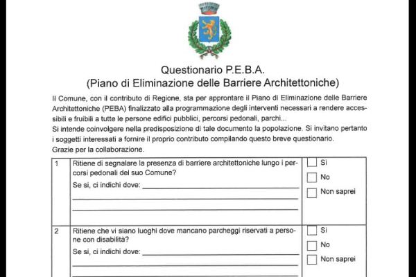 Questionario