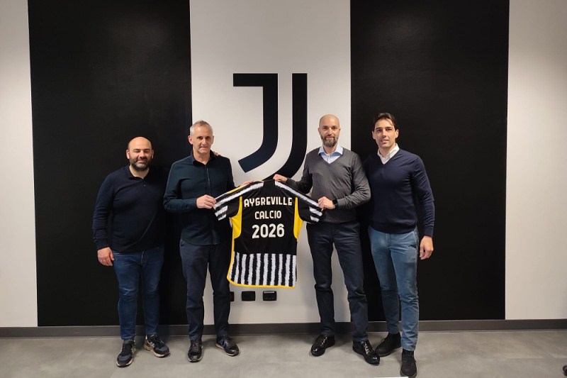 Juventus Academy, prosegue la collaborazione con l'Aygreville Calcio