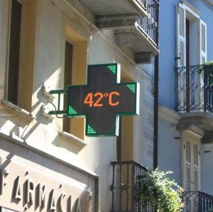 Meteo: arriva il grande caldo, punte di oltre 35°C