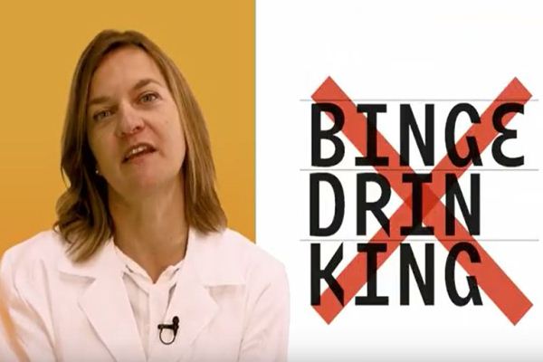 Campagna contro il binge drinking