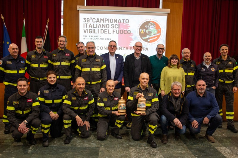 Presentazione del 39° campionato dei vigili del fuoco