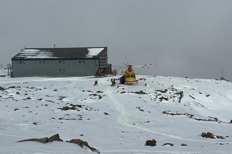 Un alpinista morto e altri quattro feriti sul Castore