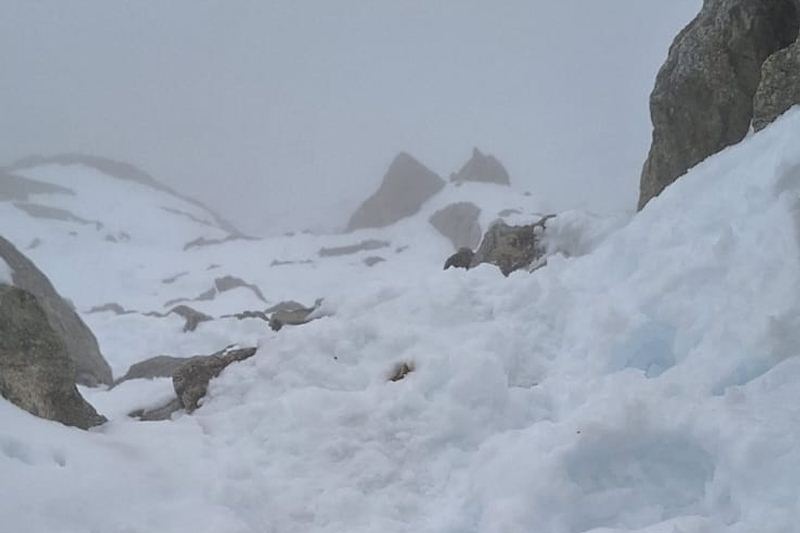 Alpinisti soccorsi sul Monte Bianco e su Punta Cian