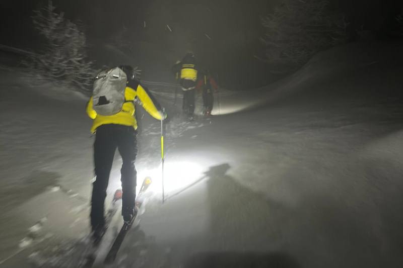 Escursionista recuperato sul Monte Chetif