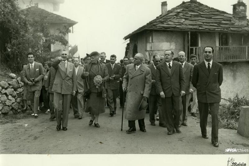 Il presidente Einaudi (foto Regione autonoma Valle d'Aosta)