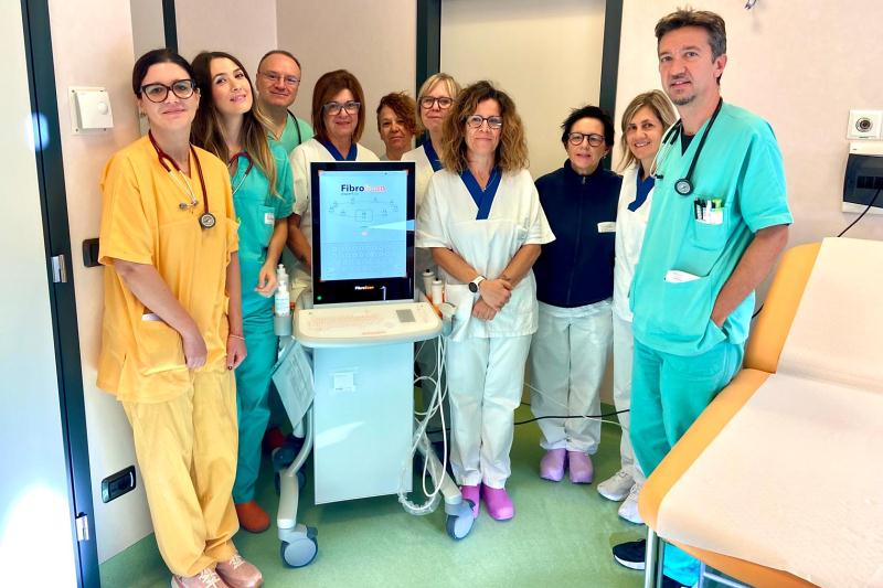 Operativo il nuovo Fibroscan per la Gastroenterologia dell'ospedale di Aosta