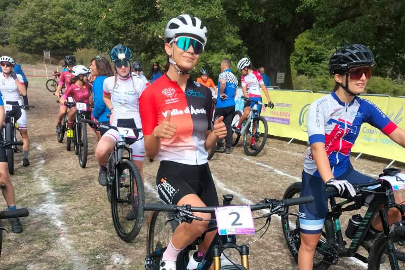 Mtb, Elisa Giangrasso vince l'ultima tappa della Coppa Italia