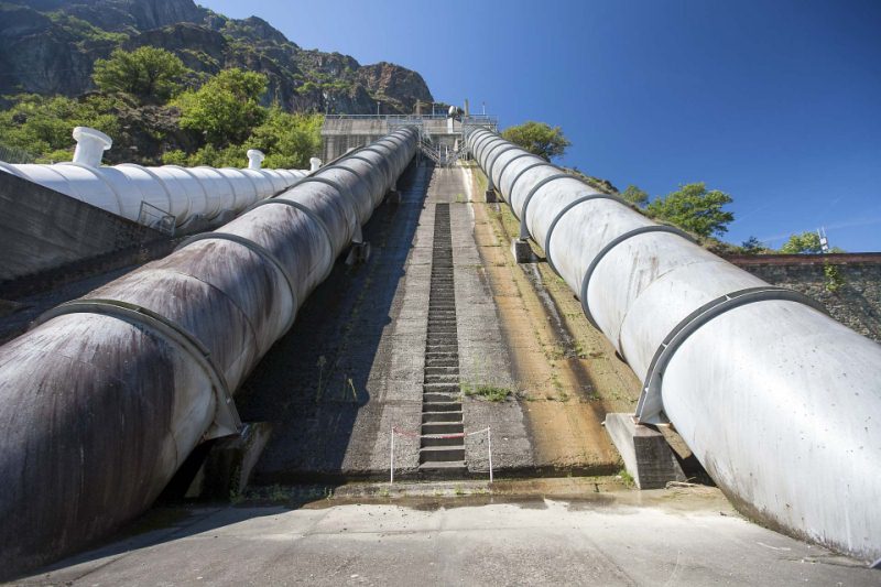 Centrale idroelettrica (foto CVA)