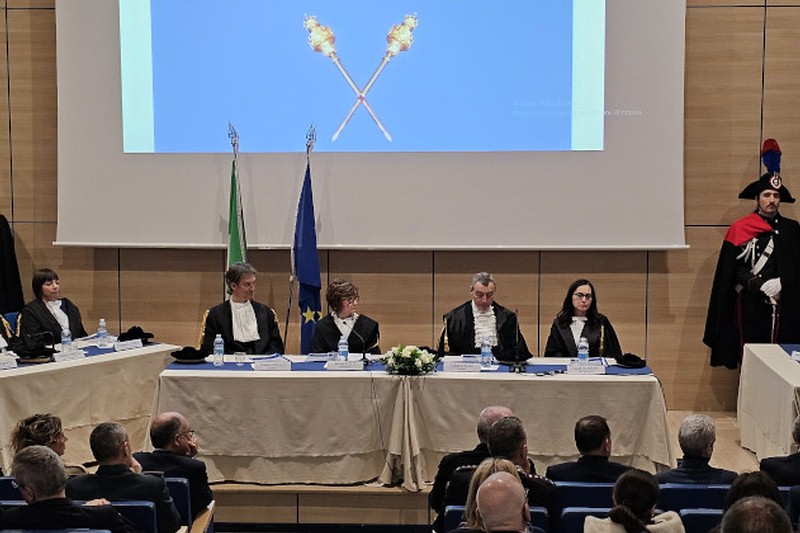 Inaugurazione dell'anno giudiziario della Corte dei Conti