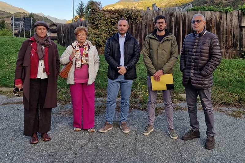 Conferenza stampa della Lega VdA