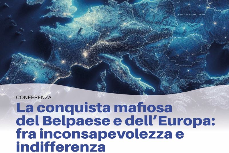 Conferenza a Saint-Pierre sulla conquista mafiosa in Italia ed Europa