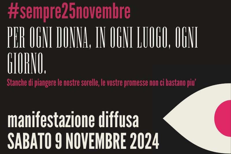 Il 9 novembre manifestazione diffusa ad Aosta promossa da D.i.Re