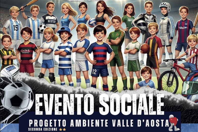 Un'amichevole di calcio per parlare di temi sociali e ambientali