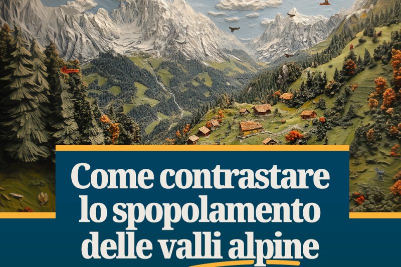 Come contrastare la spopolamento in montagna: convegno ad Aosta