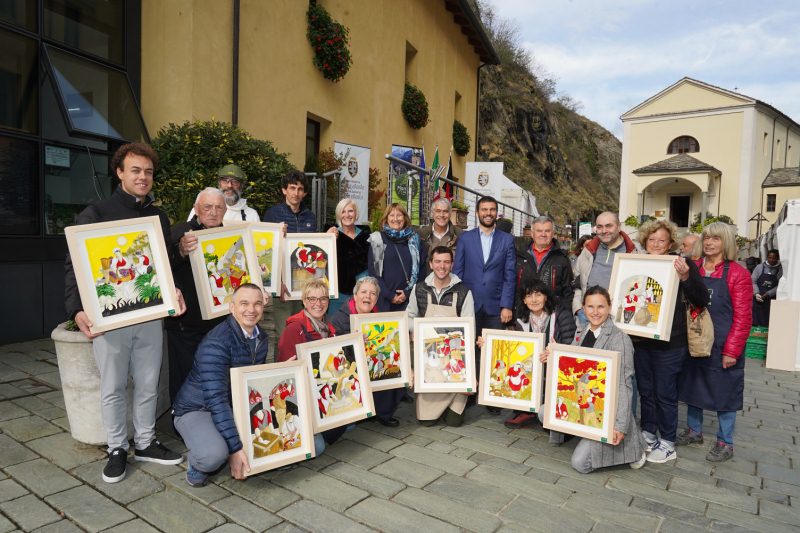 Aziende premiate al Marché au Fort