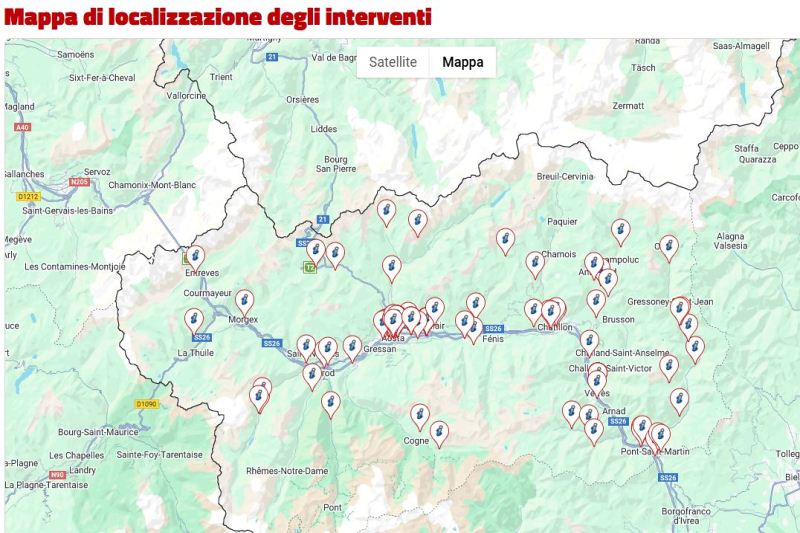 Un portale per presentare i progetti Pnrr in Valle d'Aosta