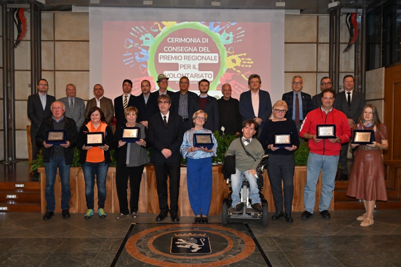 All'associazione Alzheimer VdA il Premio regionale per il volontariato 2024