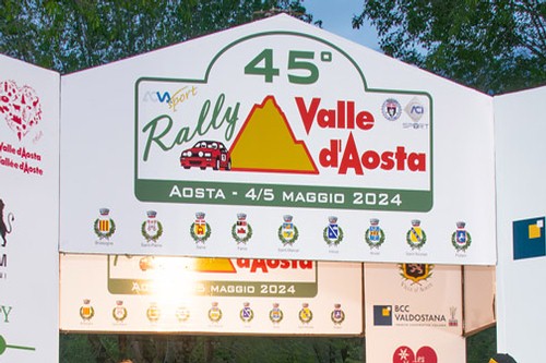 Rally Valle d'Aosta