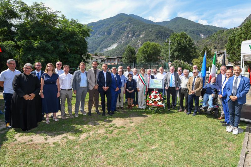 Rencontre Valdôtaine, à Champdepraz la fête des émigrés