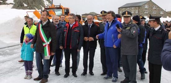 Tunnel du Grand-St-Bernard, retour offert aux véhicules électriques