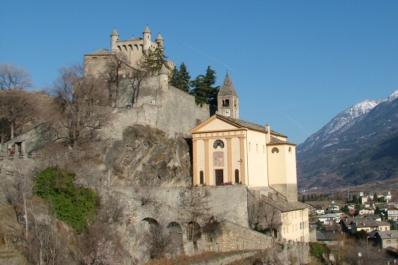 Chiude un tratto di strada tra Pommier e Tâche a Saint-Pierre