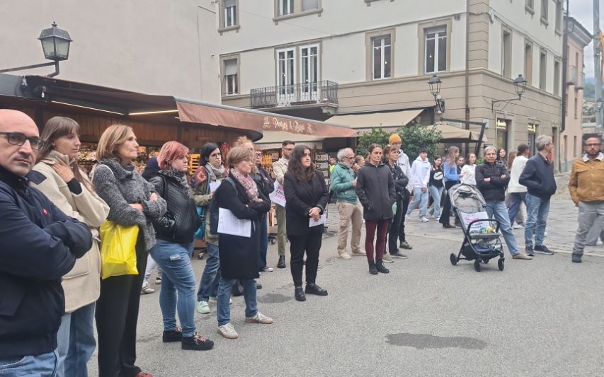 Educazione sessuale nelle scuole, sit-in ad Aosta