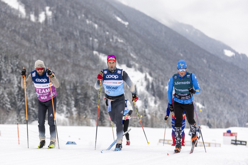 Allenamenti ufficiali della Cdm cross Country a Cogne (foto Stefano Jeantet)