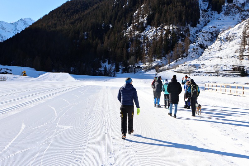 Controllo sulla neve