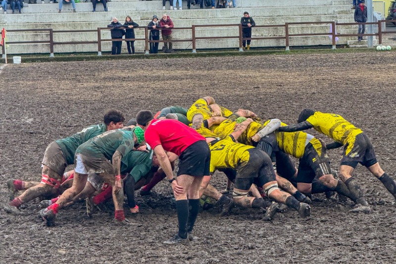 La partita dello Stade Rugby