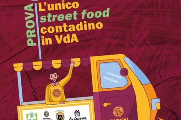 Street food contadino