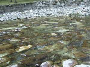 Maltempo, temporale in bassa Valle provoca l'esondazione del Lys