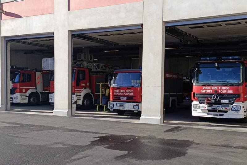 Vigili del fuoco professionisti in bassa Valle, mozione bocciata 