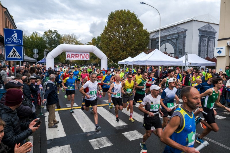 Partenza del Trofeo 7 Torri 2024