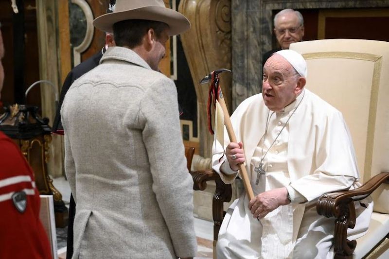 Udienza da Papa Francesco