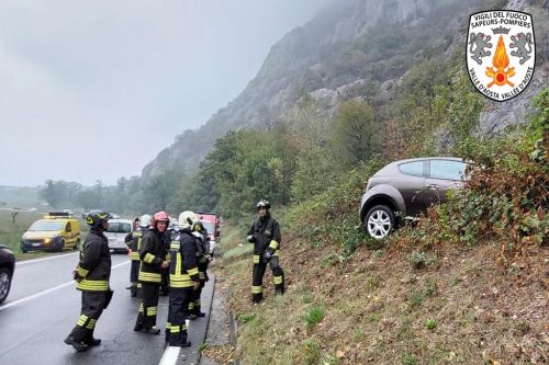 Incidente Stradale Sulla Statale 26, Intervengono Vigili Del Fuoco E ...