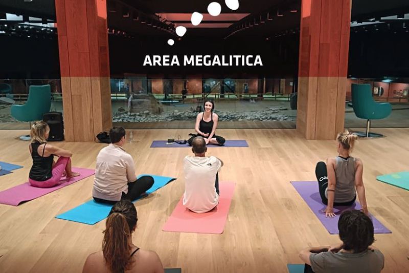 Yoga al Museo