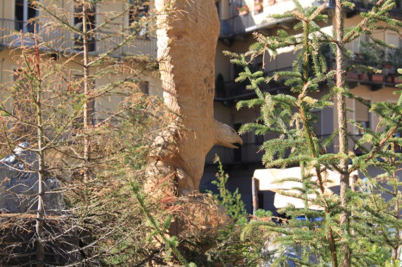 Un giardino alpino nel "cuore" di Aosta