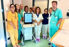 Operativo il nuovo Fibroscan per la Gastroenterologia dell'ospedale di Aosta