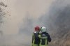 Sotto controllo l'incendio a Verrayes. Organizzato un presidio notturno